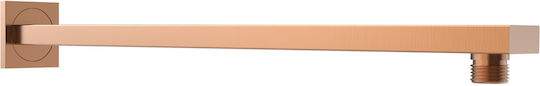 Βραχίονας Παροχής Νερού Imex Bpc003/orc Ματ Rose Gold Χαλκός Pvd 36εκ
