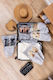 SteweHome Storage Case for Bags / Shoes in Grey Colour 32x45cm 5pcs