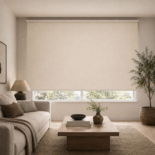 My Home Luxury Rollos Zur Verdunkelung P180xH260cm RS-14180 Schwarz