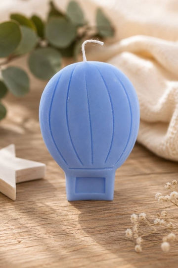 Wax Hot Air Balloon 10.3 X 7 Cm Wax Hot Air Balloon 10.3 X 7 Cm