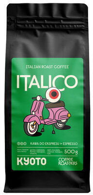 Kyoto Καφές Espresso India Caramel σε Κόκκους 500gr