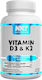 Nxt Nutrition Vitamin D3 + K2 Βιταμίνη για Ενίσχυση του Ανοσοποιητικού & την Υγεία των Οστών 4000iu 30 ταμπλέτες