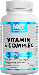 Nxt Nutrition Vitamin B Complex Βιταμίνη 60 ταμπλέτες