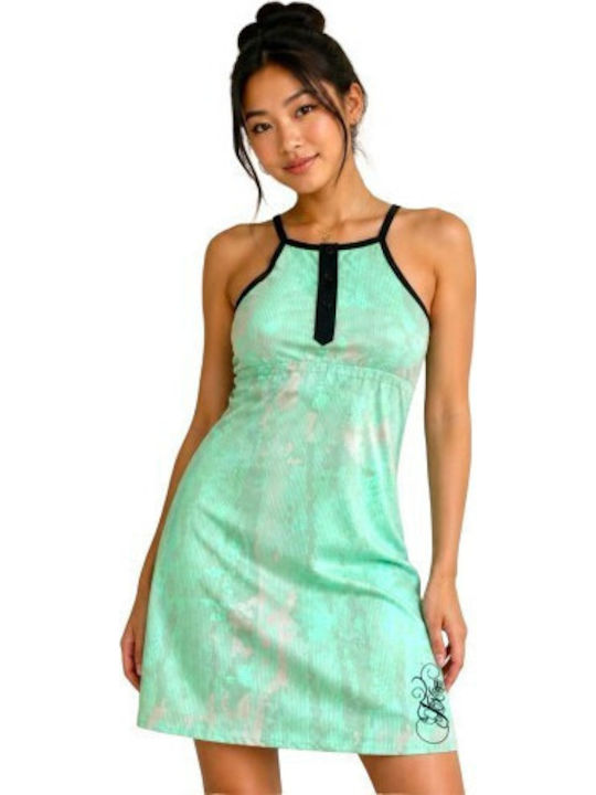Fox Green Beach Dress