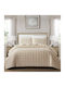 Liolios Home Savona Coverlet Super King Sand 220x240cm