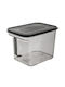 Orion Jar for Cereals Pasta Sugar with Lid Grey 2750ml
