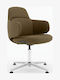 Visitor Chair in Brown Colour