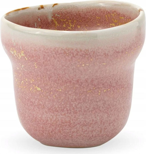 Verlo Verlo Kaffee Tasse aus Rosa Porzellan 210ml