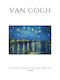 Poster Van Gogh Starry Night On Rhone Art004 40cm X 50cm-55249pd156887