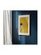 Poster Gustav Klimt Kiss Art155 40cm X 50cm Premium Black Wooden Frame