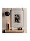 Poster Matisse Papiers Découpés Art049 40cm X 50cm Premium Black Wooden Frame