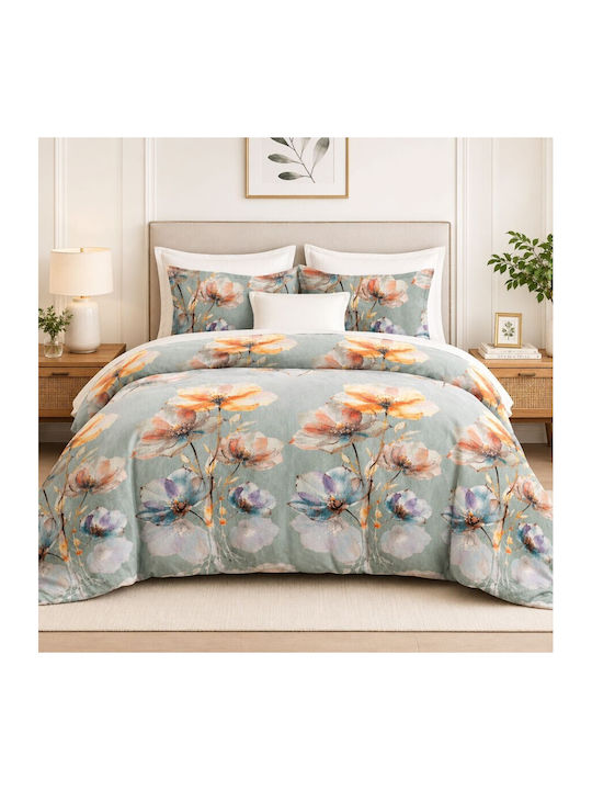 Pucioasa Set Huse Pentru Pilote 200x220cm Dublu...