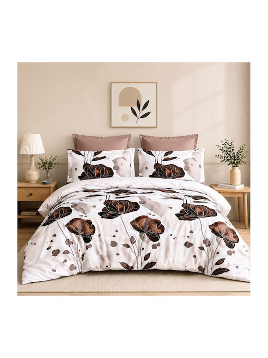 Pucioasa Set Huse Pentru Pilote 200x230cm Dublă...