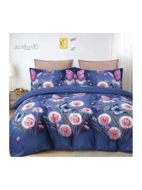 Pucioasa Set Huse Pentru Pilote 200x230cm Dublă...
