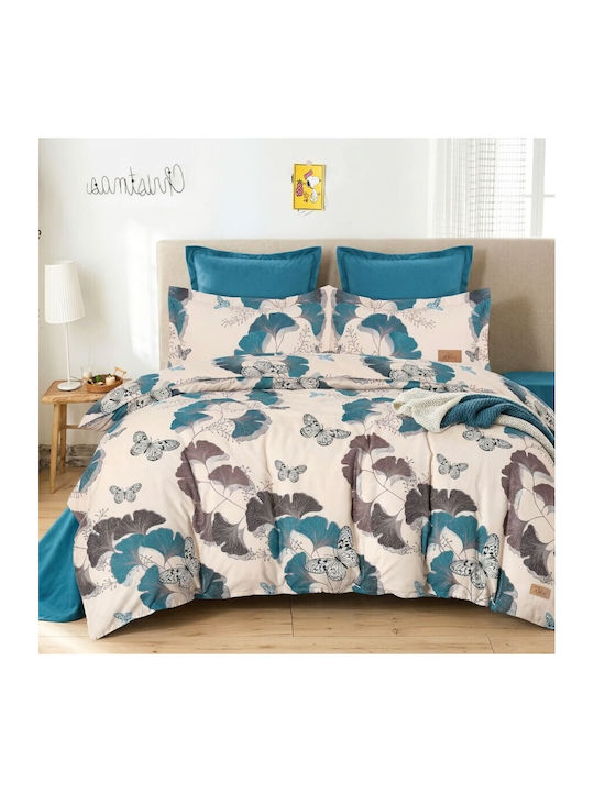 Pucioasa Set Huse Pentru Pilote 200x230cm Dublu...