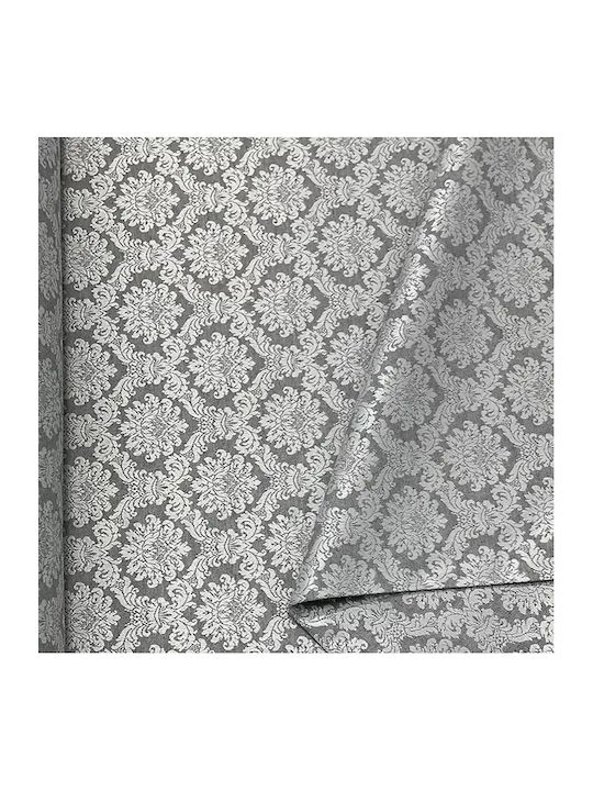 Decorative Fabric Jacquard By Meter Width 280cm Grey