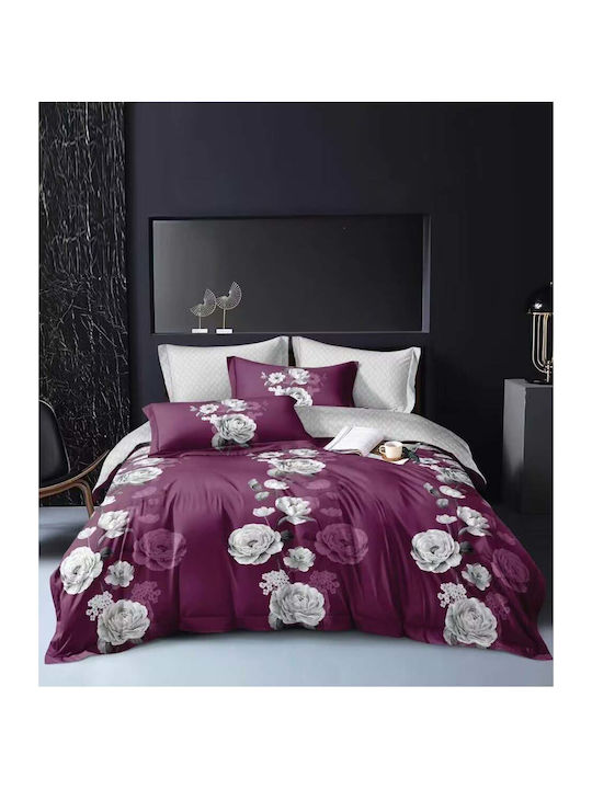 Marwa Double Quilt with Microfiber Filling 200x...