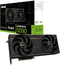 Asus GeForce RTX 5090 32GB GDDR7 ProArt OC Edition Placă Grafică Asus GeForce RTX 5090 32GB GDDR7 ProArt OC Edition Placă Grafică