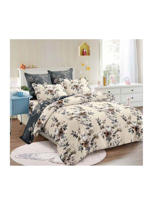 Marwa Double Quilt with Microfiber Filling 200x...