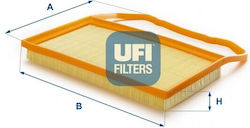 Auto Luftfilter Seat Ibiza 1.0 VW Polo 1.0 Up 1.0 15