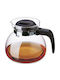 Simax Simax Glas-Teekanne mit Tasse Transparent 1700ml