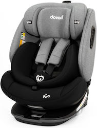 Dovadi IGO i-Size 0-36 kg with Isofix Black-Grey Dovadi IGO i-Size 0-36 kg with Isofix Black-Grey