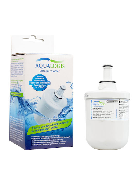 Aqualogis Ανταλλακτικό Φίλτρο Νερού Ψυγείου