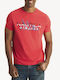 T-shirt Червен
