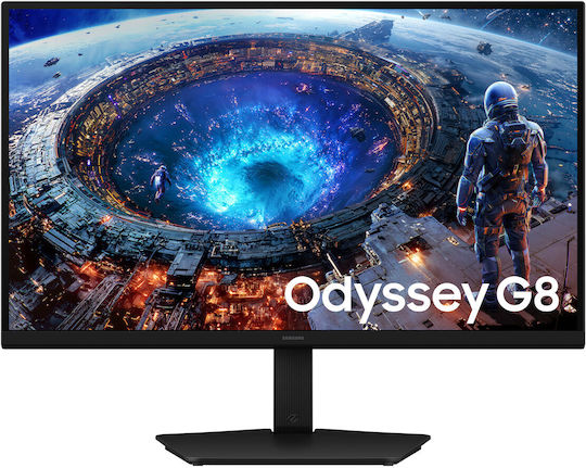 Samsung Odyssey G8 IPS HDR Gaming Monitor 27" 5120x2880 360Hz cu Timp de Răspuns 1ms GTG