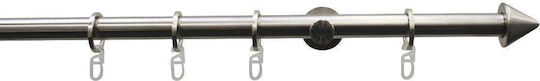 Сгъваем Металик Куъртиноксило Единично 100-190см Optic