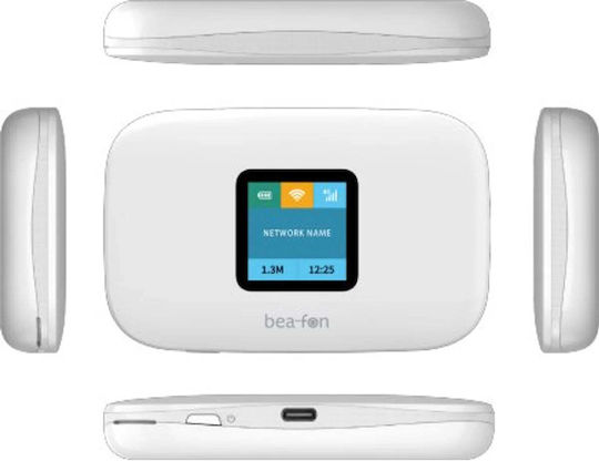 Bea-fon MR2_EU001W Wireless Router Wi‑Fi 4