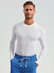 Premier Men's Promotional Long Sleeve Blouse White