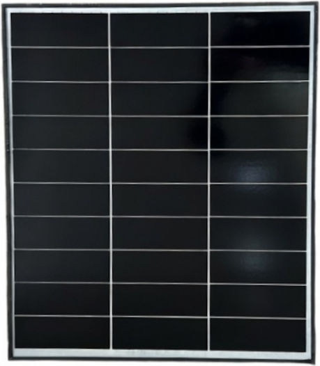 10-SZBC-80-12 Monocrystalline Solar Panel 80W 12V 675x580x30mm
