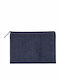 Ubag San Antonio Toiletry Bag Jeans 70% Cotton 30% Polyester 220grs Jeans