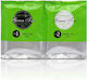 Crystal Jelly Salt Scrub 50gr 2τμχ Green Tea