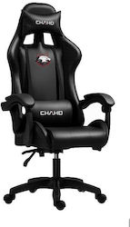 YT-055 Black Artificial Leather Gaming Chair