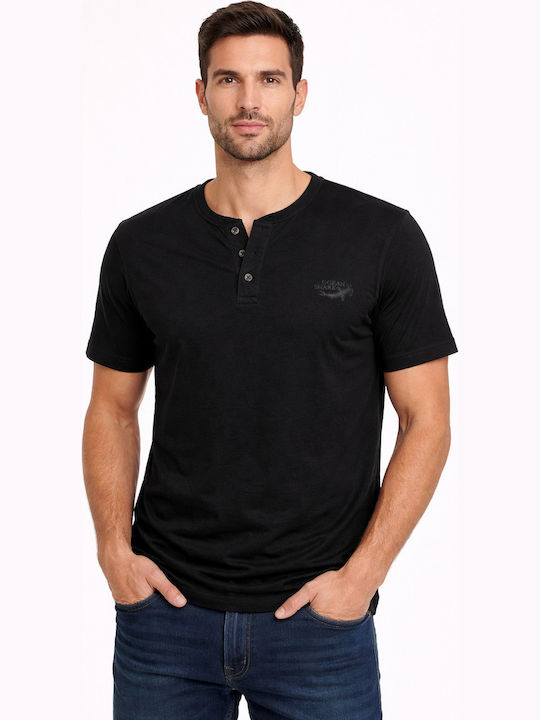 Bluza Tricou Cu Mânecă Scurtă Neagră
