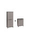 Dulap Dublu-foi Plastic 66x40x172cm
