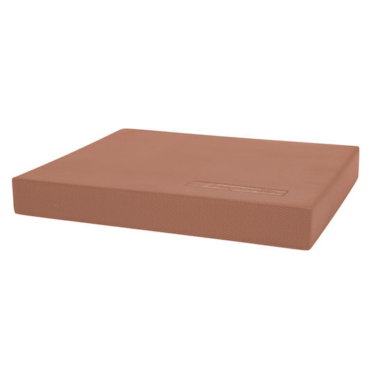 Foam Yoga Balance Pad Mocha Mousse Insportline Brik