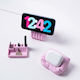 Matte Pink Desk 3 Combo