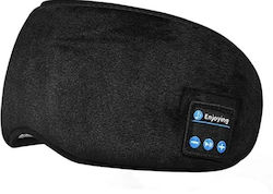 Sleep Mask with Bluetooth Headphones White