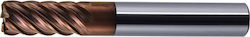 Fanar Milling Cutter Carbide Pin Ø 6.0 R0.5 13/57 Z6 Ha6 Vhm Ts R645 Hrc R645 Fanar Milling Cutter Carbide Pin Ø 6.0 R0.5 13/57 Z6 Ha6 Vhm Ts R645 Hrc R645
