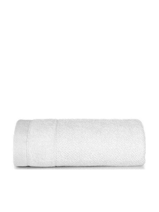 Detexpol 70x140cm Weiß Badetuch Βάρους 550gr/m²