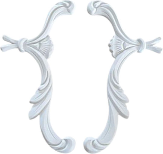 Flexibele Dekorative Elemente Set 2 Stück 32.2x11.5x1.1cm