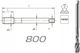 Fanar Gwintownik M24x1.5 Din-374c R40 6h Hsse 800