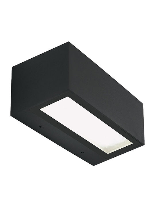 Zambelis Lights Wall-Mounted Outdoor LED Light 5W 13cm