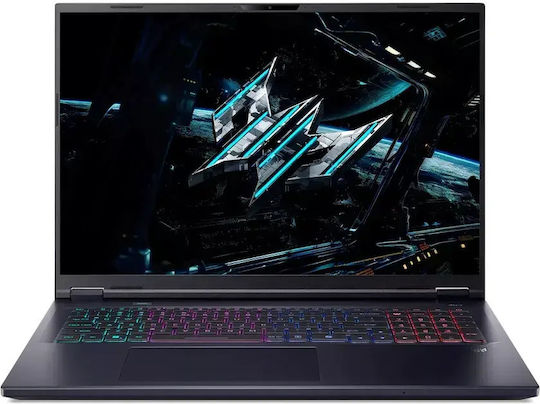 Acer Predator Helios Neo 18 18" QHD+ 165Hz (Ultra 7-255HX/64GB/500GB SSD/GeForce RTX 5060/W11 Pro) (Международна английска клавиатура)