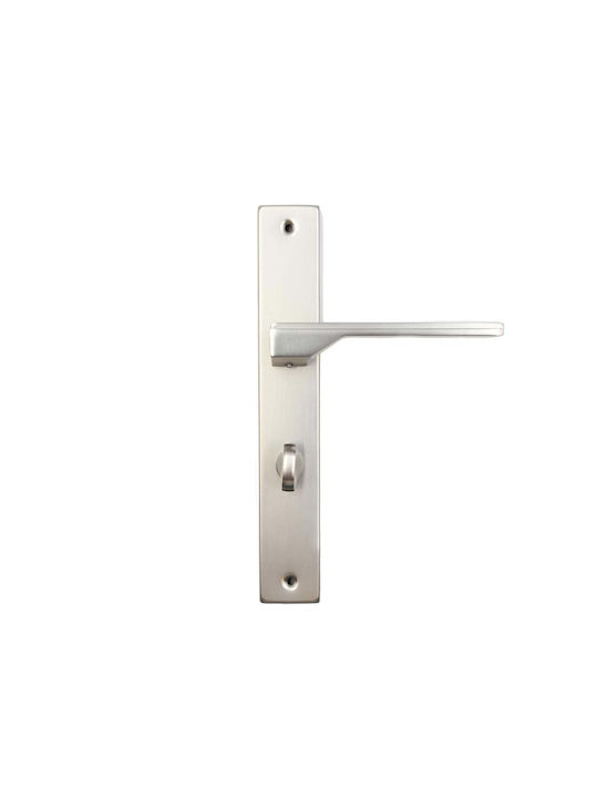 X-IT Türgriff WC Silber