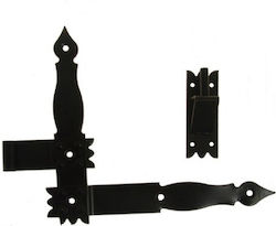 Black Angular Shutter Hinge Set L+r Ir Zkmimo