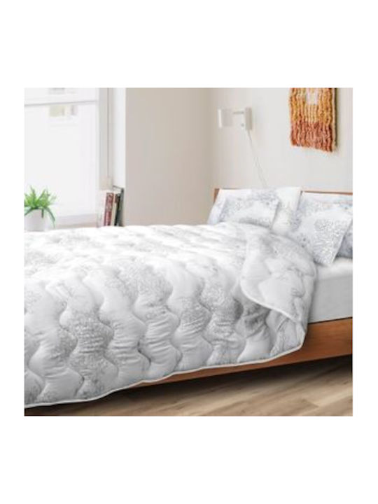 AIO Factory Einzelbettdecke mit Mikrofaser-Füllung 155x220cm Druck